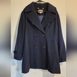 Michael Kors Navy Peacoat